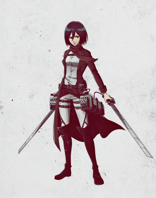thekusabi:  izaoba: Wings of Counterattack  How does so much badassery even fit within