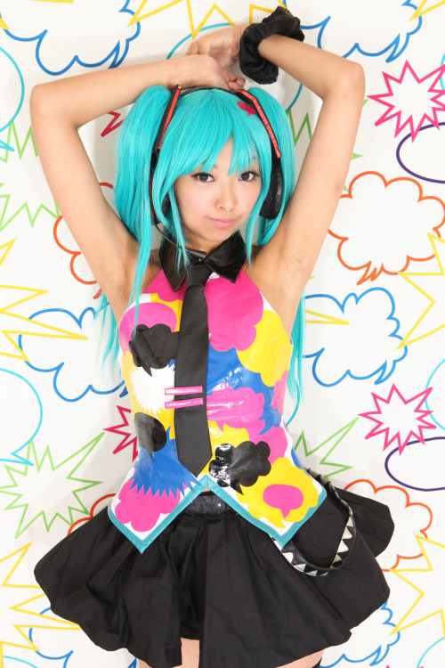 Vocaloid - Miku Hatsune (Necoco) 10HELP US GROW Like,Comment & Share.CosplayJapaneseGirls1.5 - www.facebook.com/CosplayJapaneseGirls1.5CosplayJapaneseGirls2 - www.facebook.com/CosplayJapaneseGirl2tumblr - http://cosplayjapanesegirlsblog.tumblr.com/twi