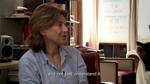 ourlittlesister2015: I Don’t Belong Anywhere: The Cinema of Chantal Akerman (2015), dir. Marianne La