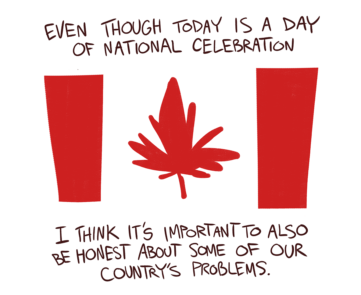 acomik:  Happy Canaday! Not a typo - I think we should all start calling it that.