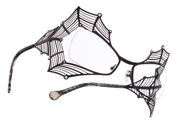 thelittlespookyone: Gothy glasses….and samuri glasses just cuz! I love them all!