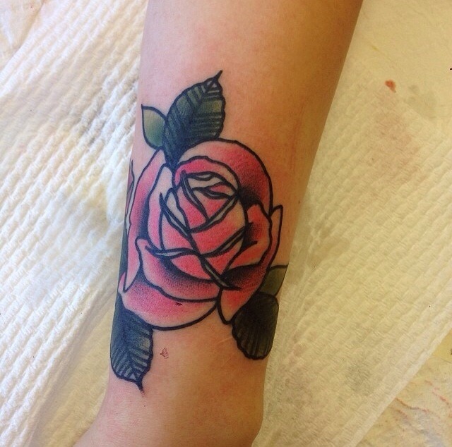 Portland Tattoo Parlor - New Rose Tattoo