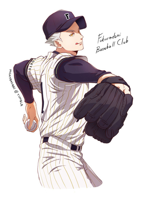 milkybreads:  Diamond no Ace crossover! Thank you to everyone who send me kind messages and giving me support when I was feeling unwell.