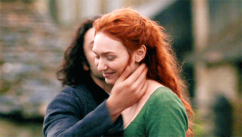 demelza:It’s your beach, Ross. You could just go.