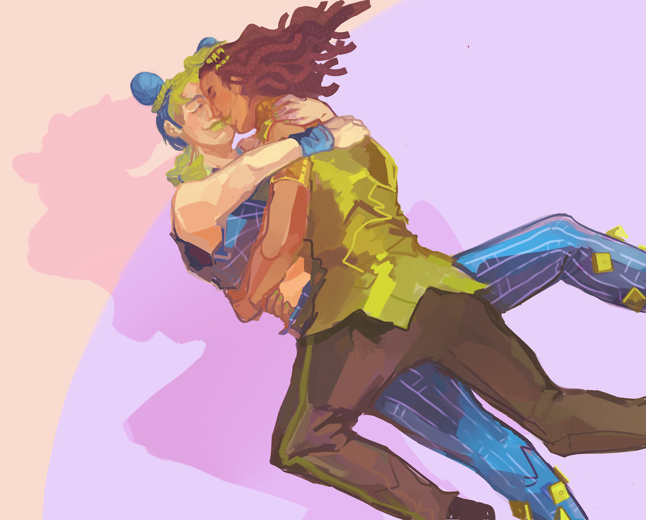 spiriettart:💙💋💚