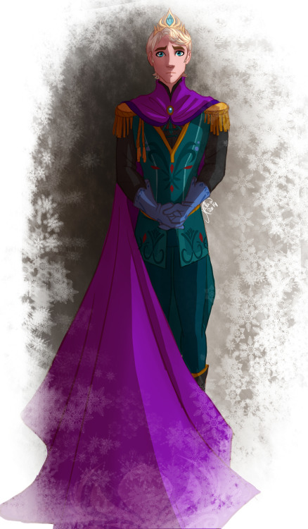 juliajm15:  conceal, don’t feel, don’t let them know I was having fun with another Elsa genderbend