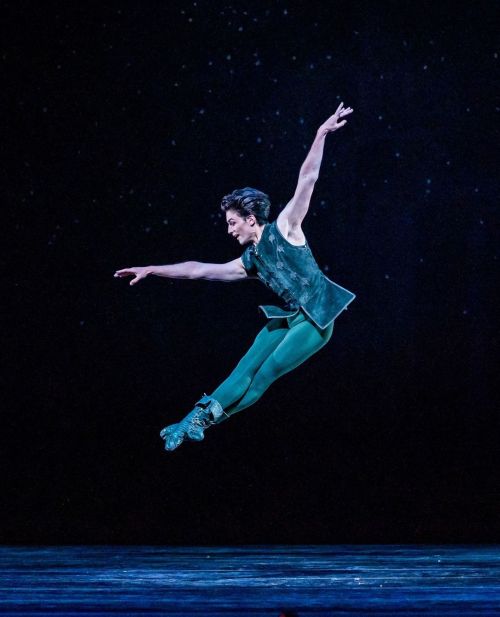 Patrick Frenette ⁠| Guest artist from American Ballet Theatre|Orlando Ballet |Photo by Michael Cairn