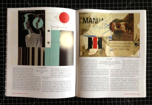 The Electric Beef was interviewed some months back by Collage artist Cory Peeke about what we do her