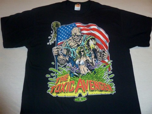 XXX mullhawkmustdie:  The Toxic Avenger Artist: photo