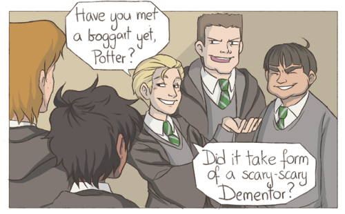 wingedcorgi: harry, you have your mother’s sass.