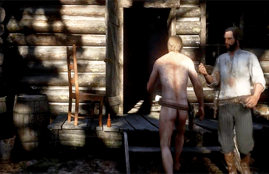 slump Måne dødbringende Red Dead Redemption 2 But Arthur is Naked [x]