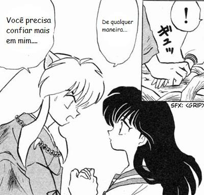 Kagome and InuYasha: Meme: Teste de gravidez animê/mangá