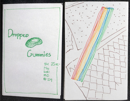 Zine 24: Dropped Gummies