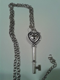 Cutyvie: New Item At The Lockedinchastity Etsy Store !  When The Key To Your Cage