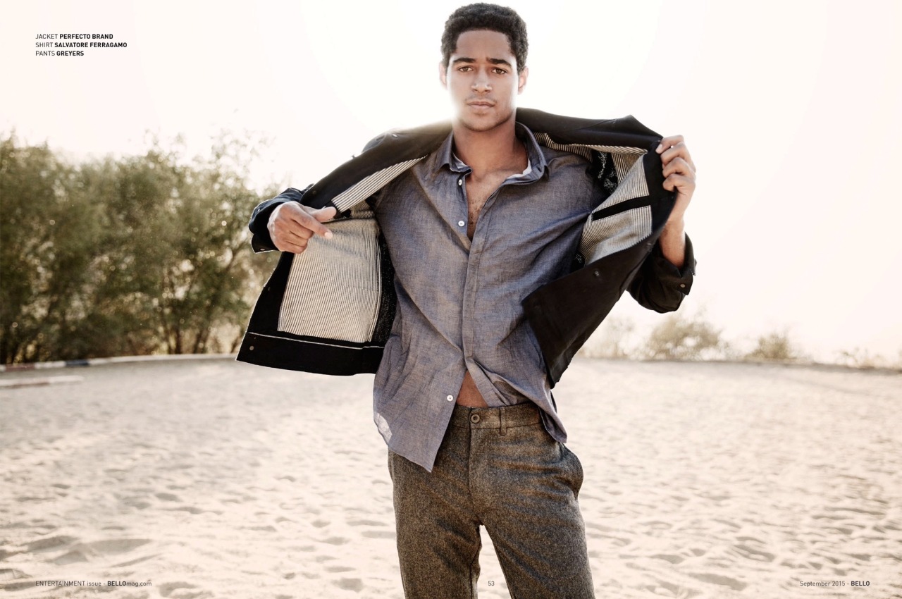 hotfamousmen:      Alfred Enoch   
