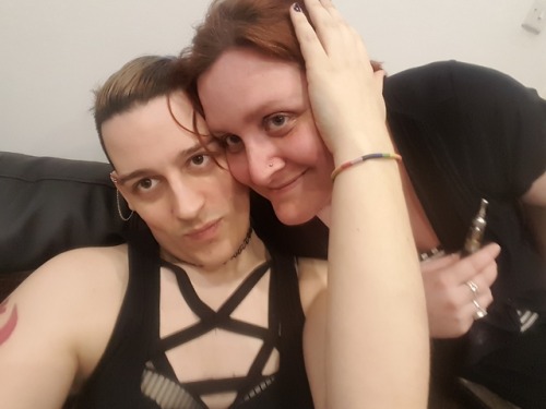 More wholesome gay content.  Also had another appointment at the Gender Identity Clinic. We&rsqu