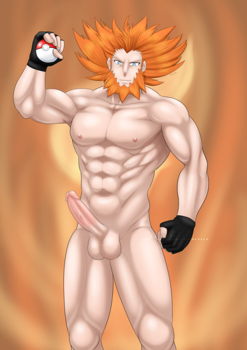 the-sacredwings: フラダリ / Lysandre (Pokemon X&Y)  - (In suit that similar to his outfit) Uncensored NSFW is [Weekly Special Artwork] for my patrons who support me in PatreonNormal - https://www.patreon.com/posts/lysandre-14843339Unwatermarked