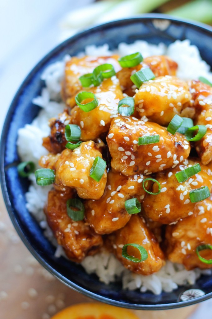 lets-just-eat:  Chinese Orange Chicken