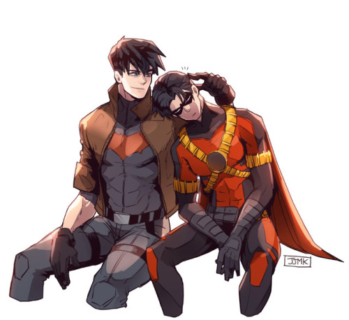 jjmk-jjmk: Jason Todd / Tim Drakefan art