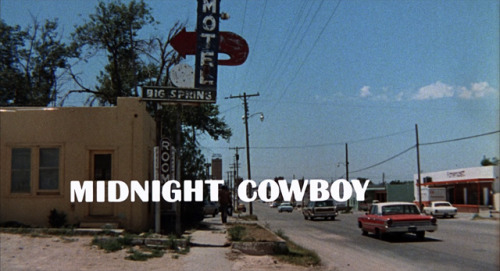 mudwerks:  (via Midnight Cowboy (1969) Dustin Hoffman | the Movie title stills collection)