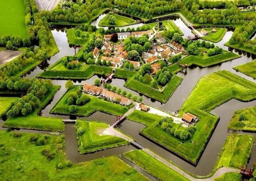 just-wanna-travel:Bourtange, Netherlands