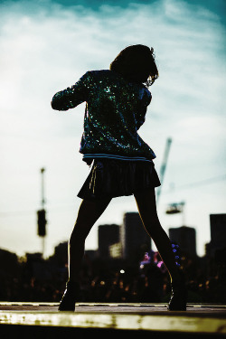 Tayloralisonswft: Taylor Swift Performs On Stage At The British Summertime Gigs At