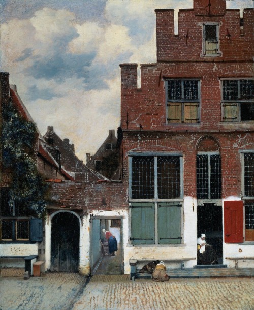 Johannes Vermeer - The Little Street (1660)