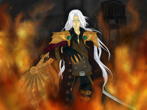 Steampunk event - Final Fantasy Ask vk.com/ffw_ask