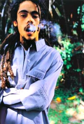 milliondollarbabies:  Damian Marley, Bob Marleys son