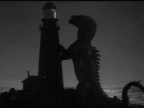 SHOCKTOBER! Day 1: THE BEAST FROM 20,000 FATHOMS (Dir: Eugne Louri, 1953). 