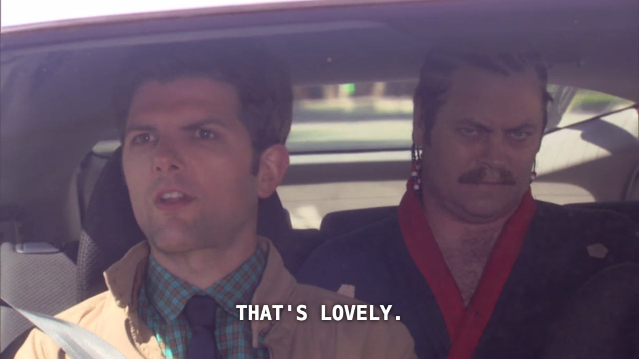 nbcparksandrec:  Well, razors are rather expensive.