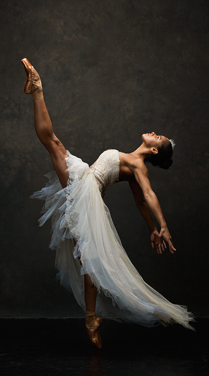 balletwarrior:  “You  can find a pretty body anywhere…….what makes a dancer