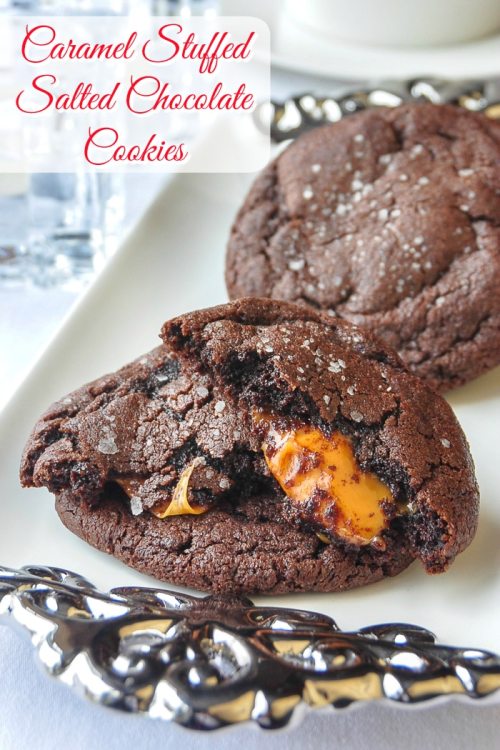 foodffs:CARAMEL STUFFED SALTED CHOCOLATE COOKIESFollow for recipesIs this how you roll?