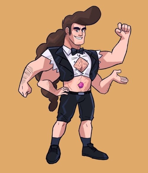 htoast-art-moved:Mr. Greg inspired outfit for Steg #steg #stevenuniverse #stevenuniversethemoviehttp