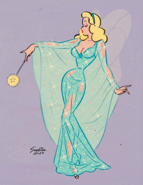 snootyfoxfashion: Pinup Disney Prints by SvetaShubinaGallery   x / x / x / xx / x / x / x / x 