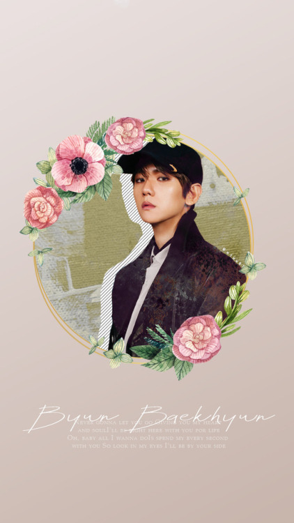 Baekhyun - EXO (Don’t Mess Up My Tempo) - Lockscreens/Wallpaperlike or reblog if usingcredits 