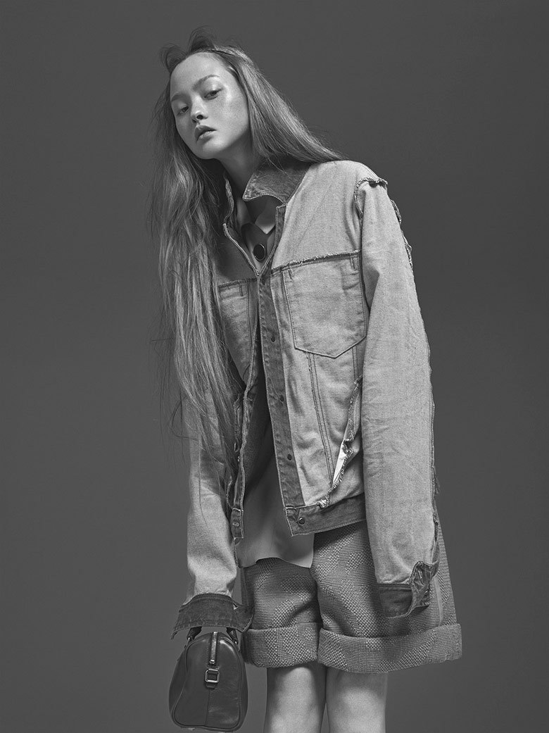 sayomiku:  highqualityfashion:  Devon Aoki for POP Magazine F/W 2014   ⠀
