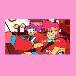 jolimonsuta:  Enid & Red action from