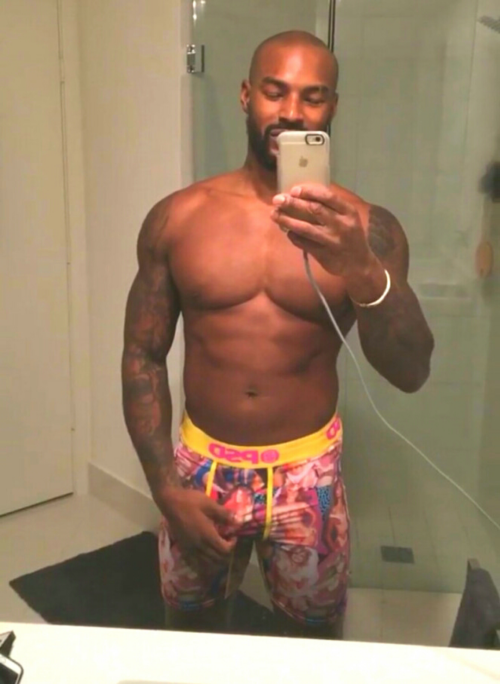 Sex lamarworld:  Tyson Beckford bulge pictures