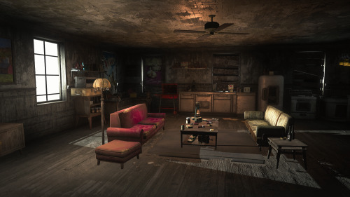 The Bed In Hancock's Room Should Have Been Fixed. Fahrenheit Should Have Her Own Room Instead Of Falling