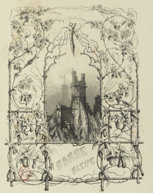 Contes du temps passépar Charles Perrault.PARIS.L.Curmer, Éditeur.1843.Barbe Bleue.