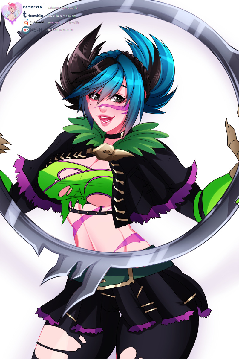 She’s cute, she’s crazy, she can kill you with one kiss, here’s Tira from Soul