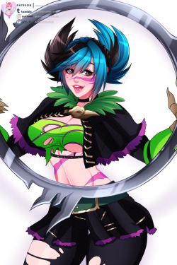 She’s Cute, She’s Crazy, She Can Kill You With One Kiss, Here’s Tira From Soul