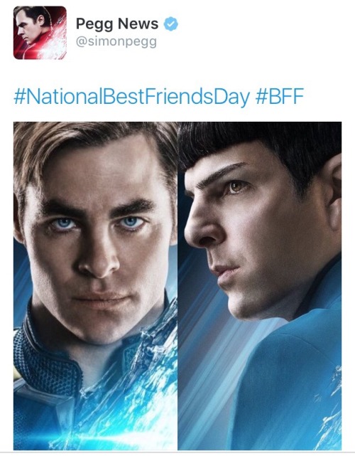 itreallyisthelittlethings:iamtribblesome:It’s National Best Friends Day！from Pegg News