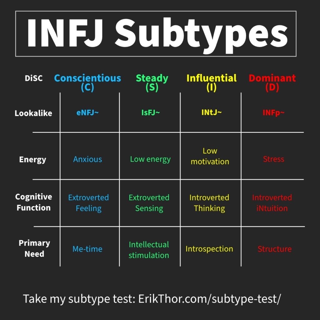 MC MBTI Personality Type: INFP or INFJ?