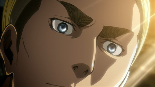 reiner–braun:  Screencaps from the OVA Edit: Added two more pics of Levi, Isabel and Farlan 