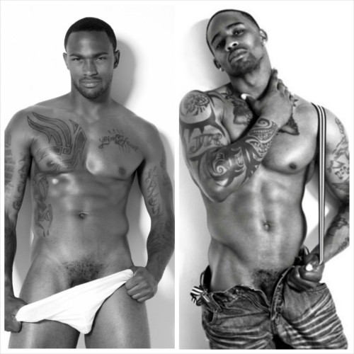 lamarworld:  America’s Next Top Model winner & Ex-NFL player Keith Carlos body & bulge.