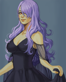 mellalyss:  Lady Camilla in a casual dress 