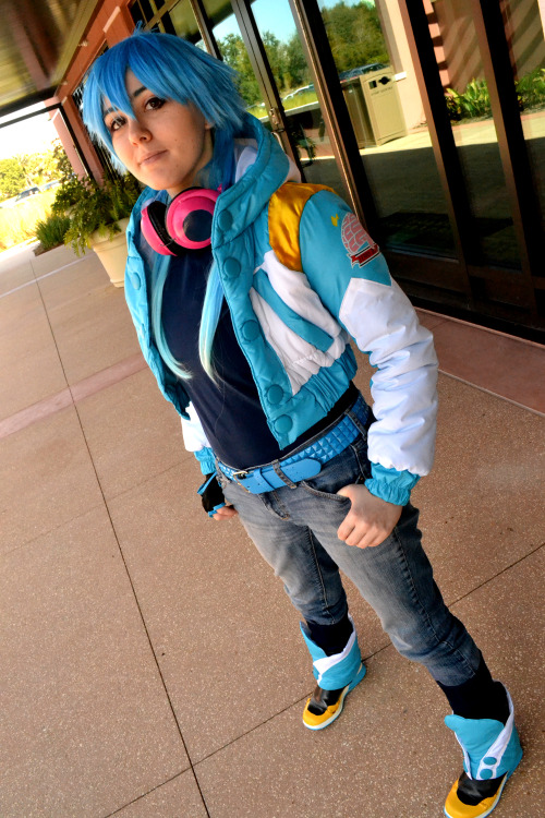 Aoba Seragaki at Holiday Matsuri 2013! Cosplayer / Photographer