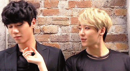 kurukiss:   Kevin &amp; Jun (｡･ω･｡)♡ 